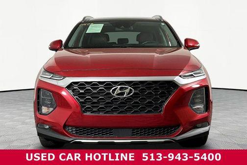 Scarlet Red 2019 Hyundai SANTA FE Ultimate 2.0T