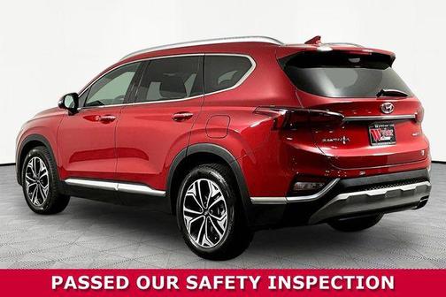 Scarlet Red 2019 Hyundai SANTA FE Ultimate 2.0T