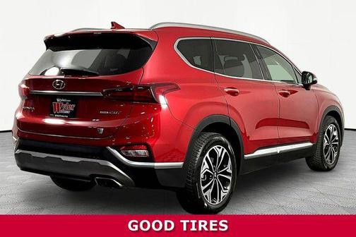 Scarlet Red 2019 Hyundai SANTA FE Ultimate 2.0T