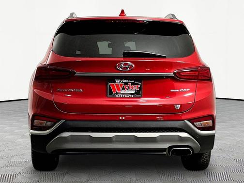 Scarlet Red 2019 Hyundai SANTA FE Ultimate 2.0T