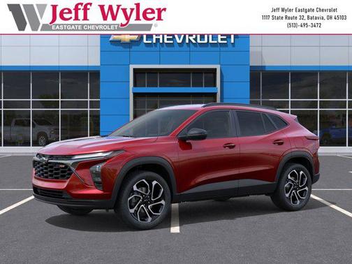 Apex Red 2026 Chevrolet Trax FWD 2RS