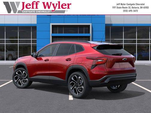 Apex Red 2026 Chevrolet Trax FWD 2RS