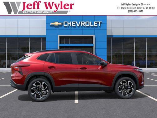 Apex Red 2026 Chevrolet Trax FWD 2RS
