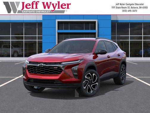 Apex Red 2026 Chevrolet Trax FWD 2RS