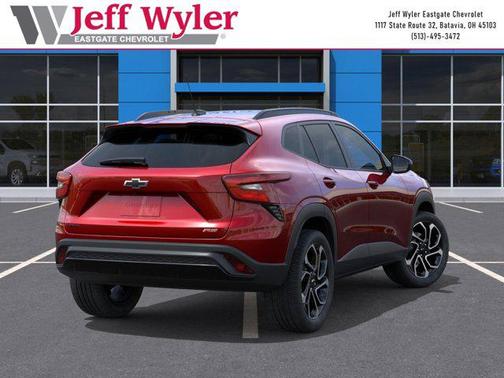 Apex Red 2026 Chevrolet Trax FWD 2RS