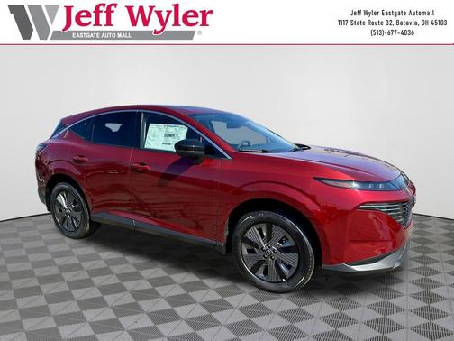 Scarlet Ember Tintcoat 2025 Nissan Murano SL