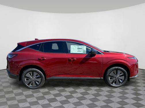 Scarlet Ember Tintcoat 2025 Nissan Murano SL