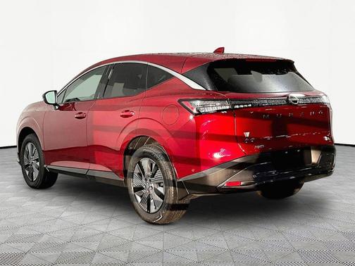 Scarlet Ember Tintcoat 2025 Nissan Murano SL