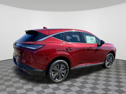 Scarlet Ember Tintcoat 2025 Nissan Murano SL