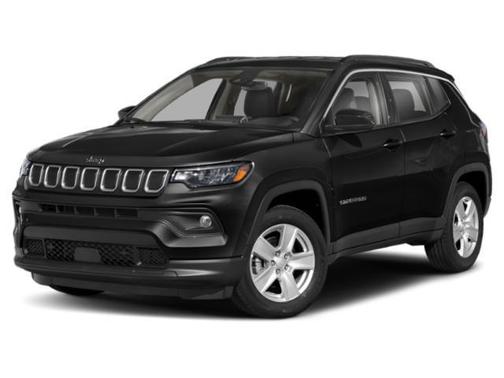 Diamond Black Crystal Pearlcoat 2022 Jeep Compass High Altitude
