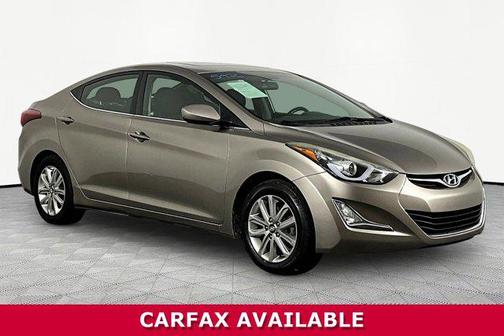 Desert Bronze 2015 Hyundai ELANTRA SE