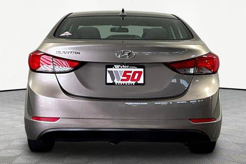 Desert Bronze 2015 Hyundai ELANTRA SE