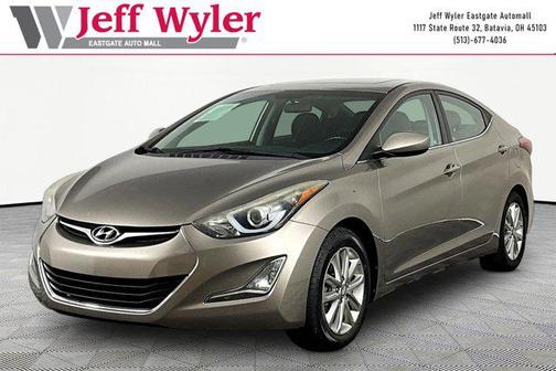 Desert Bronze 2015 Hyundai ELANTRA SE