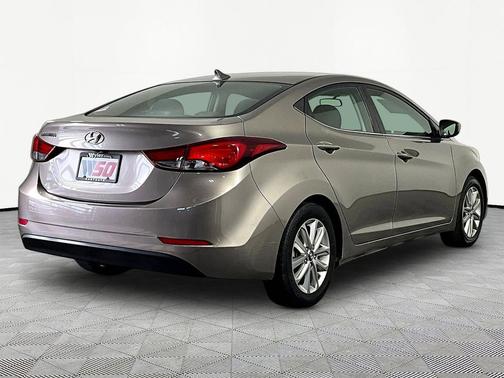 Desert Bronze 2015 Hyundai ELANTRA SE