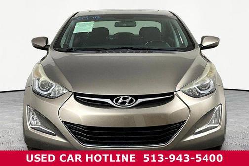 Desert Bronze 2015 Hyundai ELANTRA SE