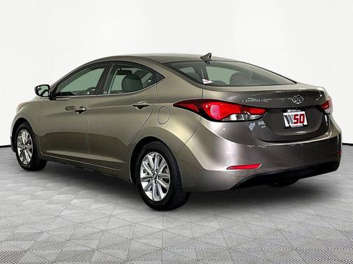 Desert Bronze 2015 Hyundai ELANTRA SE
