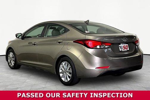 Desert Bronze 2015 Hyundai ELANTRA SE