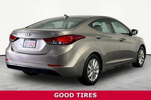 Desert Bronze 2015 Hyundai ELANTRA SE