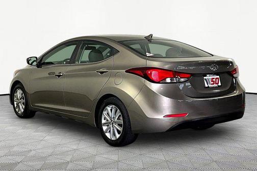 Desert Bronze 2015 Hyundai ELANTRA SE