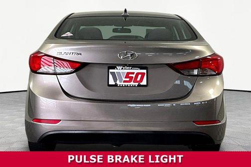 Desert Bronze 2015 Hyundai ELANTRA SE