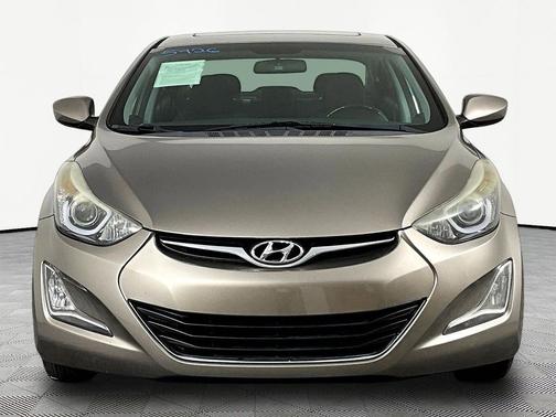 Desert Bronze 2015 Hyundai ELANTRA SE