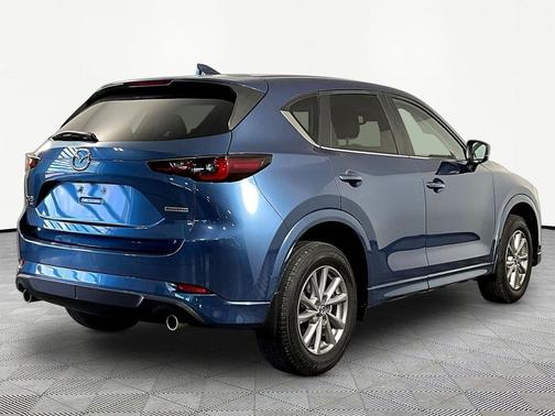Eternal Blue Mica 2024 Mazda CX-5 2.5 S Preferred Package
