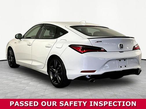 Platinum White Pearl 2023 Acura Integra A-SPEC