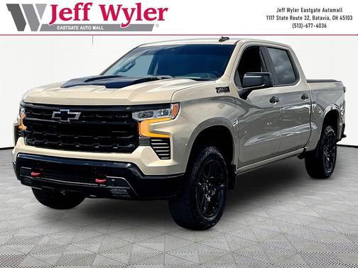 Sand Dune Metallic 2023 Chevrolet Silverado 1500 LT Trail Boss