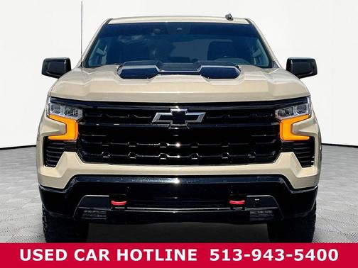 Sand Dune Metallic 2023 Chevrolet Silverado 1500 LT Trail Boss