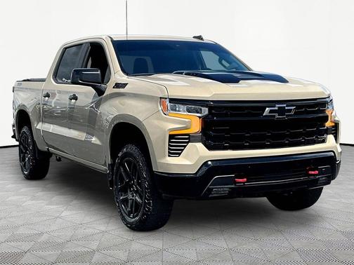 Sand Dune Metallic 2023 Chevrolet Silverado 1500 LT Trail Boss