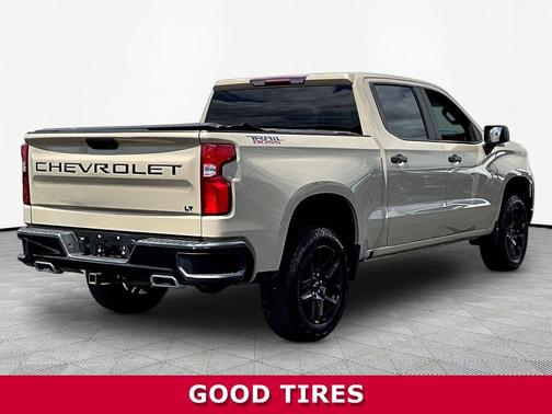 Sand Dune Metallic 2023 Chevrolet Silverado 1500 LT Trail Boss