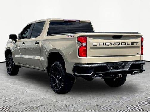 Sand Dune Metallic 2023 Chevrolet Silverado 1500 LT Trail Boss