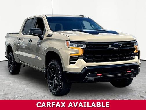 Sand Dune Metallic 2023 Chevrolet Silverado 1500 LT Trail Boss