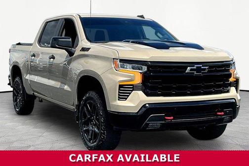 Sand Dune Metallic 2023 Chevrolet Silverado 1500 LT Trail Boss