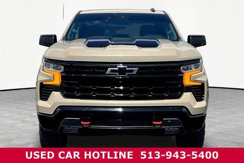 Sand Dune Metallic 2023 Chevrolet Silverado 1500 LT Trail Boss