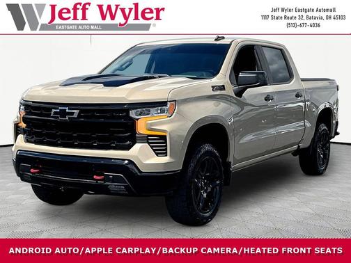 Sand Dune Metallic 2023 Chevrolet Silverado 1500 LT Trail Boss