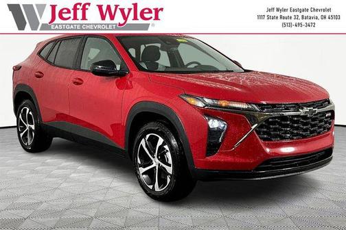 Apex Red 2026 Chevrolet Trax FWD 1RS