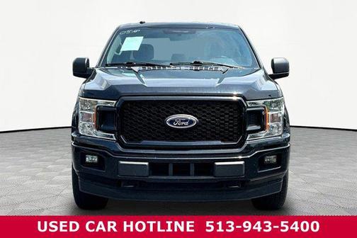 SHADOW BLACK 2018 Ford F-150 XL