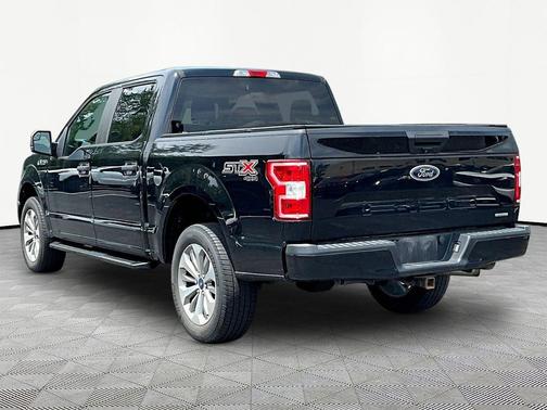 SHADOW BLACK 2018 Ford F-150 XL