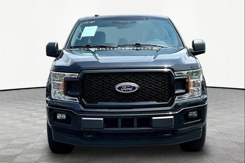 SHADOW BLACK 2018 Ford F-150 XL