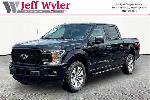 SHADOW BLACK 2018 Ford F-150 XL