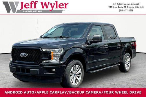 SHADOW BLACK 2018 Ford F-150 XL