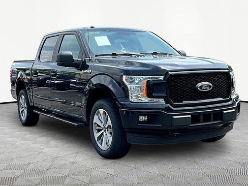 SHADOW BLACK 2018 Ford F-150 XL