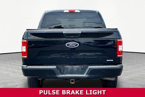 SHADOW BLACK 2018 Ford F-150 XL