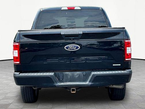 SHADOW BLACK 2018 Ford F-150 XL