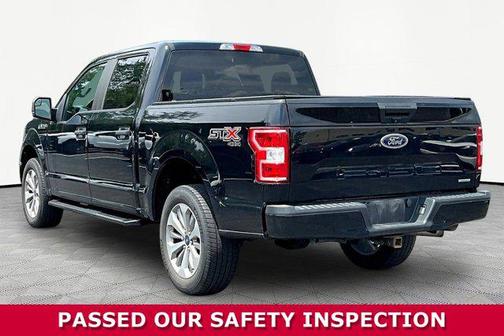 SHADOW BLACK 2018 Ford F-150 XL