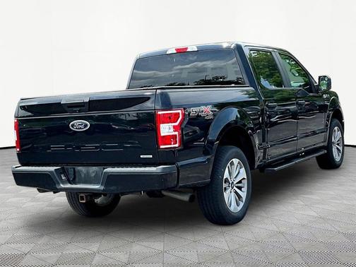 SHADOW BLACK 2018 Ford F-150 XL