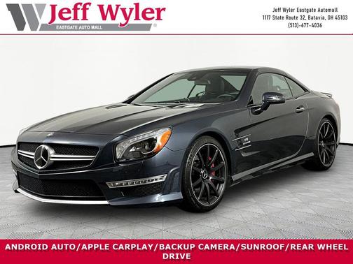 Steel Grey Metallic 2014 Mercedes-Benz SL-Class SL 63 AMG