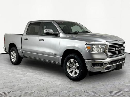 Billet Silver Metallic Clearcoat 2023 RAM 1500 Laramie