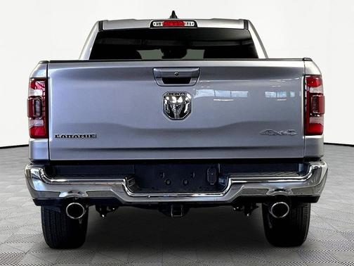 Billet Silver Metallic Clearcoat 2023 RAM 1500 Laramie